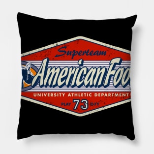 College of american football Pillow