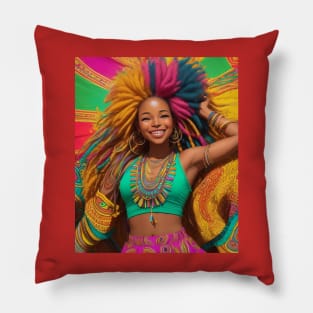 African girl Pillow