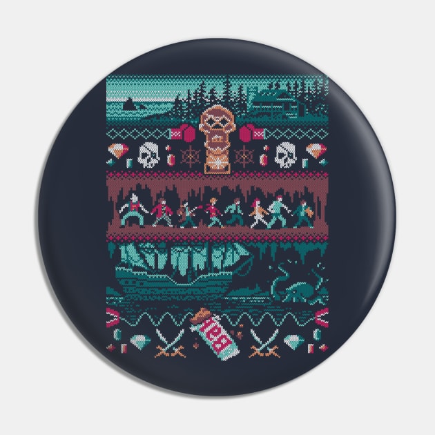 Christmas in the Goondocks Pin by djkopet