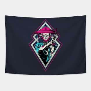 Cyber Ronin Tapestry