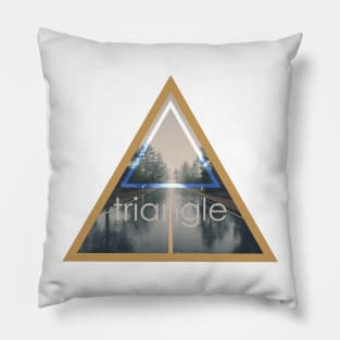 Triangle Pillow