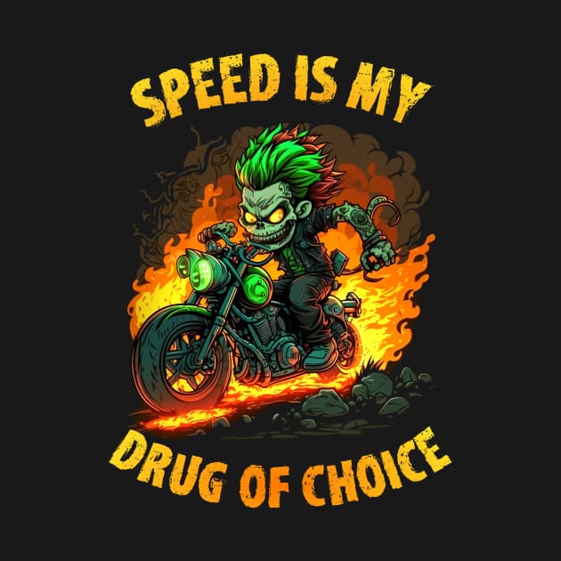 Speed is my Drug of Choice by pxdg