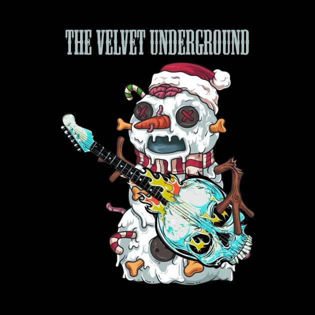 THE VELVET UNDERGROUND BAND XMAS by a.rialrizal