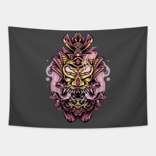 Demon samurai Tapestry