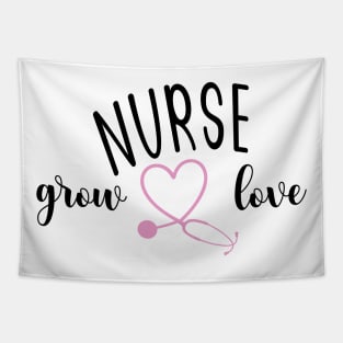 Nurse Grow Love Tapestry