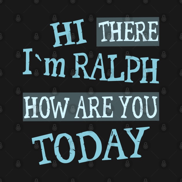 Hi there Im Ralph by FlyingWhale369