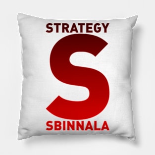 Strategy S Sbinnala Pillow