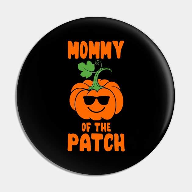Mommy of the Patch Halloween Costume Pin by FanaticTee