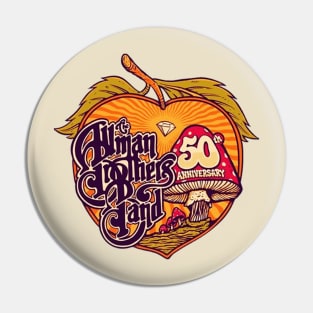 50Th Anniversary Allman Pin