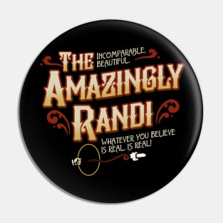 The Amazingly Randi Pin