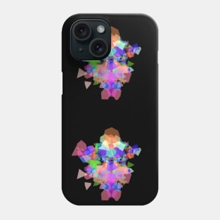 3D VR Rainbow Mandala Sticker #4 Phone Case