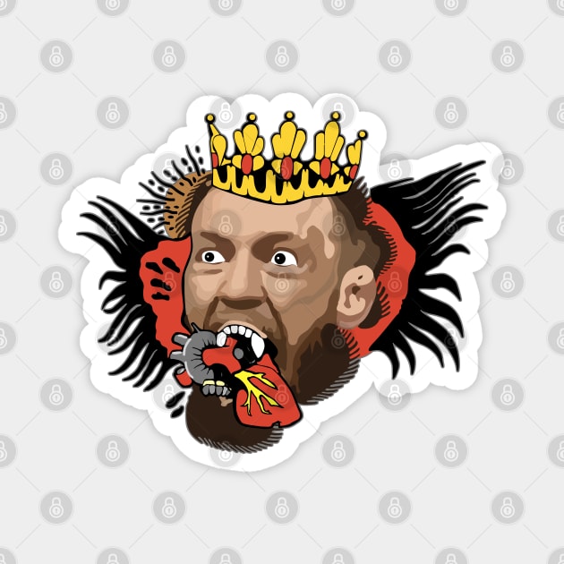 Notorious Face Tattoo Magnet by dopelope