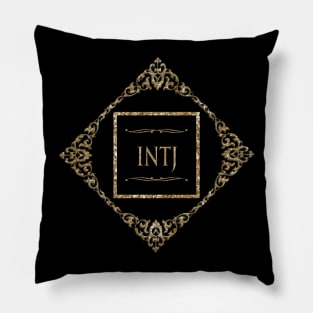 INTJ MBTI Personality Pillow