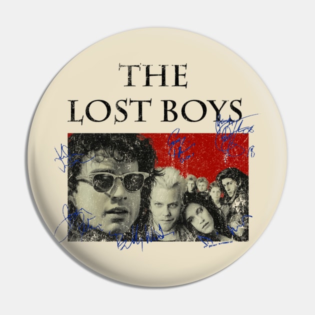 The Lost Boys (1987) With Signature Pin by manganto80s