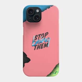 Daniel Ricciardo, stop being them Phone Case