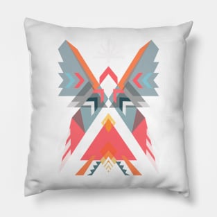 Abstract geometric indian symbol Pillow