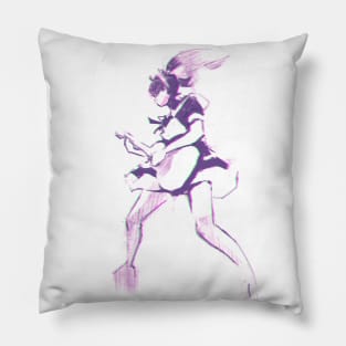 BANDMAID GUITARIST Pillow