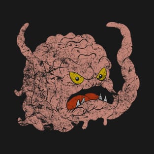 Krang from The Ninja Turtles in the 80's version T-Shirt