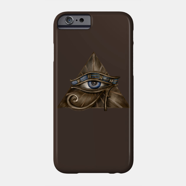 Egyptian Eye Of Horus Wadjet Digital Art