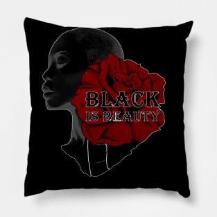 BEAUTY IS BLACK Pillow