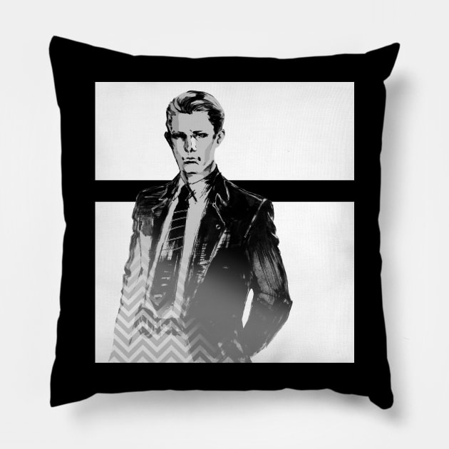 Dale Cooper Pillow by Century Wizard 