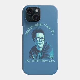 Rachel Maddow Phone Case