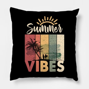 Summer vibes Pillow