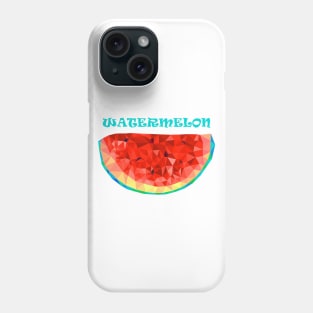 watermelon slice design Phone Case