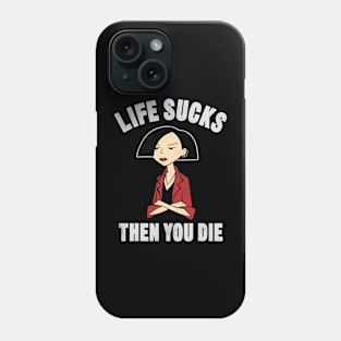 Life Girl And Day Phone Case