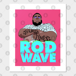 Rod Wave Merch Posters And Art Prints Teepublic Uk