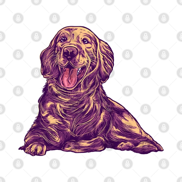 Funny Site Dog by Pixel Poetry