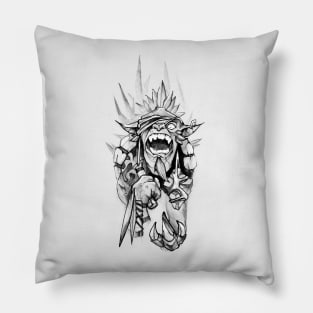 Bristleback Pillow