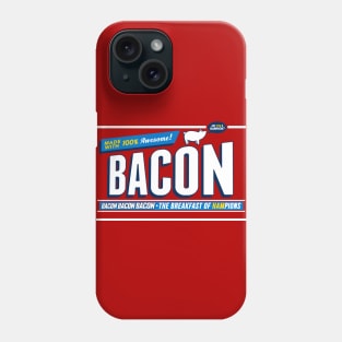 Bacon Shirt | Breakfast of Hampions | Bacon Lover Phone Case