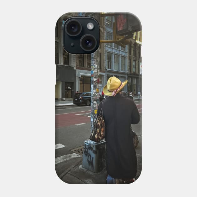 Walker Street Tribeca Manhattan NYC Phone Case by eleonoraingrid