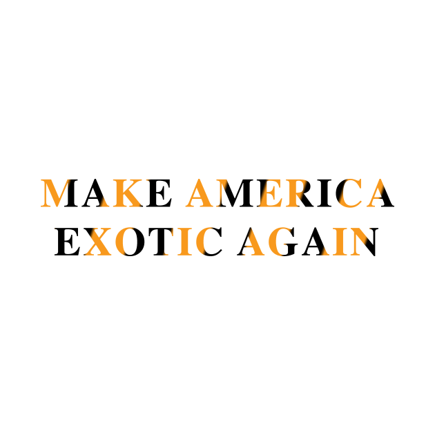 Discover Make America Exotic Again - Tiger King - T-Shirt