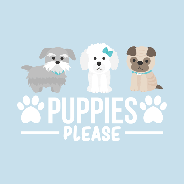 PUPPIES PLEASE by Jackies FEC Store