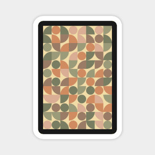 Random Shapes - Pattern #10 Magnet