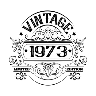 Vintage 1973 birthday vintage T-Shirt