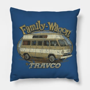 Travco Family Wagon A100 1965 Pillow