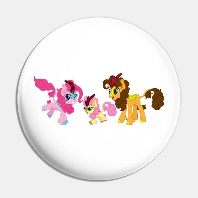 Kirin Cheesepie family Pin by CloudyGlow