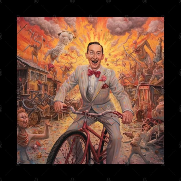 pee wee herman show by Maverick Media