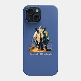 Rhinoceros Phone Case