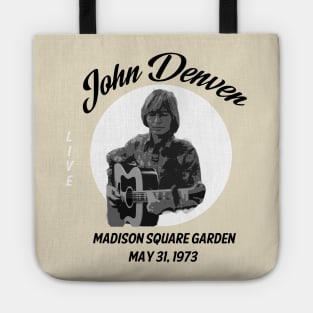 John Denver- Madison Square Garden Tote