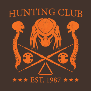 Yautja Hunting Club T-Shirt