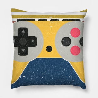 Kids Preschool Level Unlocked Back To School Video Gamer Pillow