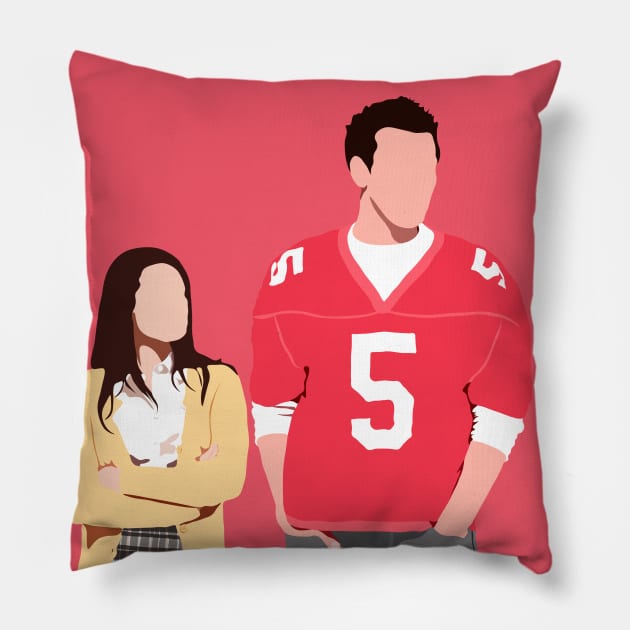 Finchel Pillow by sadieillust