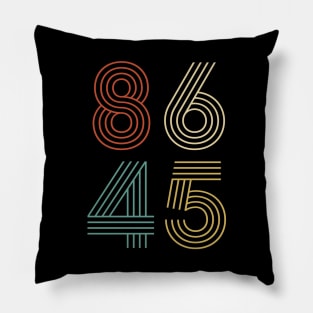 Retro 8645 Anti Trump Pillow