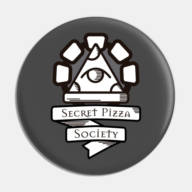 The Secret Pizza Society Pin by BlueDoor