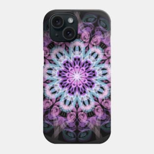 Cotton Candy Mandala Phone Case