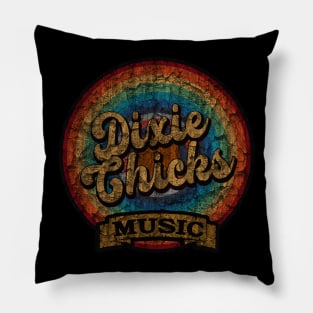 Dixie Chicks //Design On tshirt for to all supporters Pillow